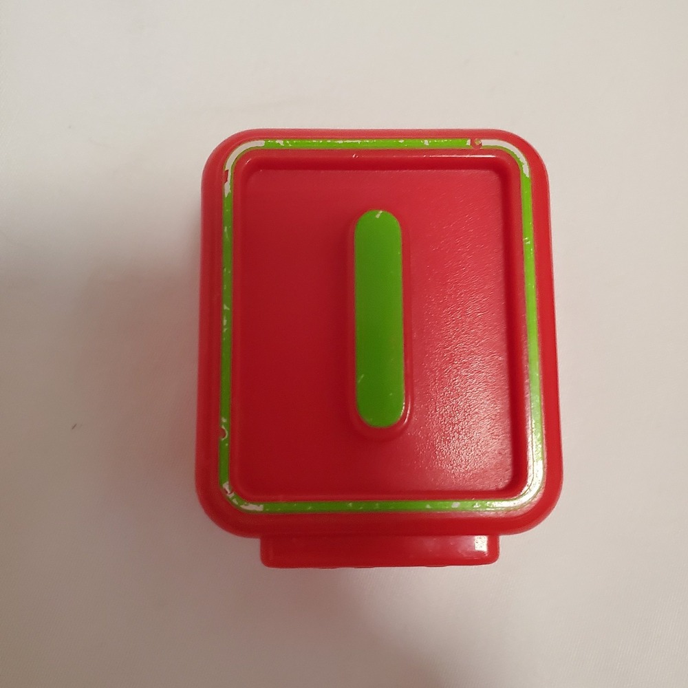 Vtech Sit To Stand Alphabet Train Letter Blocks Replacement I ICE CREAM